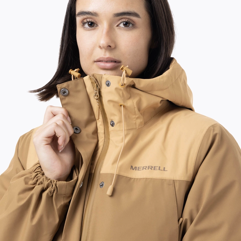 PARKA MUJER EZEO 3-IN-1 10K CAFE  MERRELL - 9