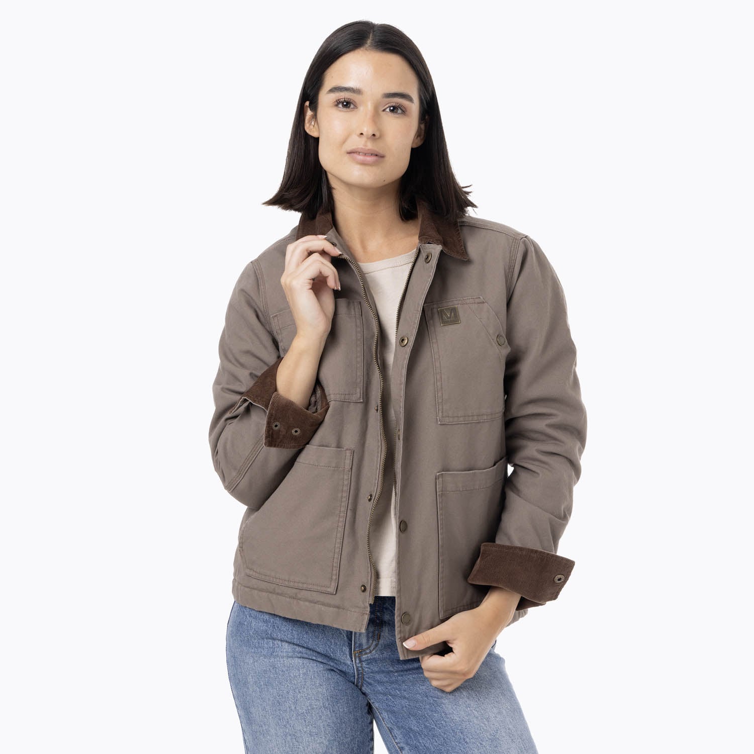 CHAQUETA MUJER LIGHTLY PADDED CAFE  MERRELL - 1