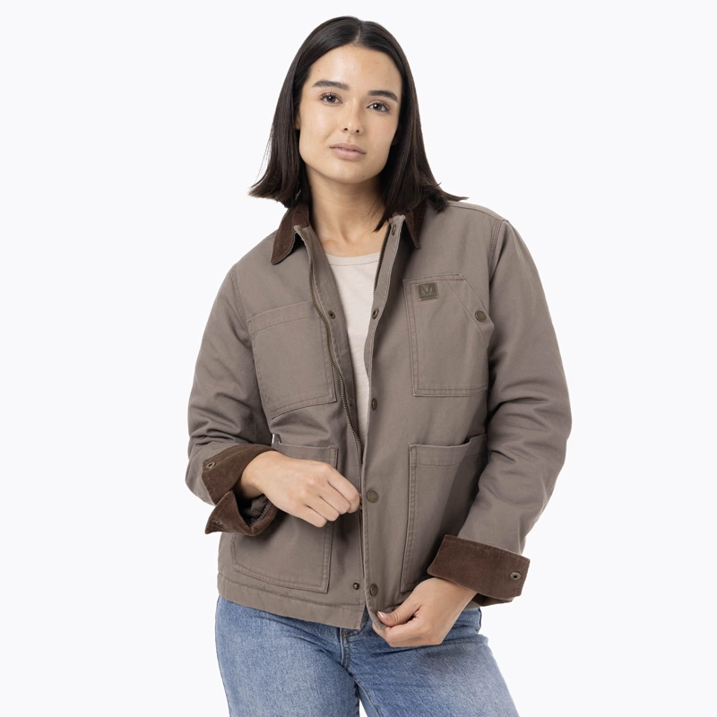 CHAQUETA MUJER LIGHTLY PADDED CAFE  MERRELL - 2