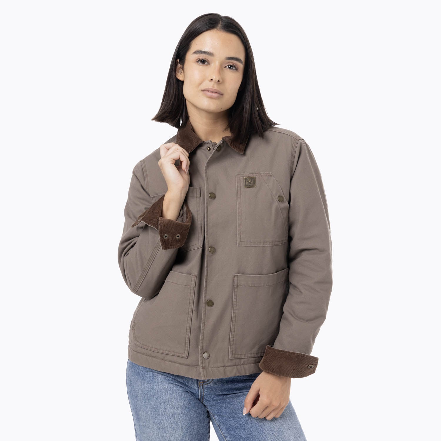 CHAQUETA MUJER LIGHTLY PADDED CAFE  MERRELL - 4