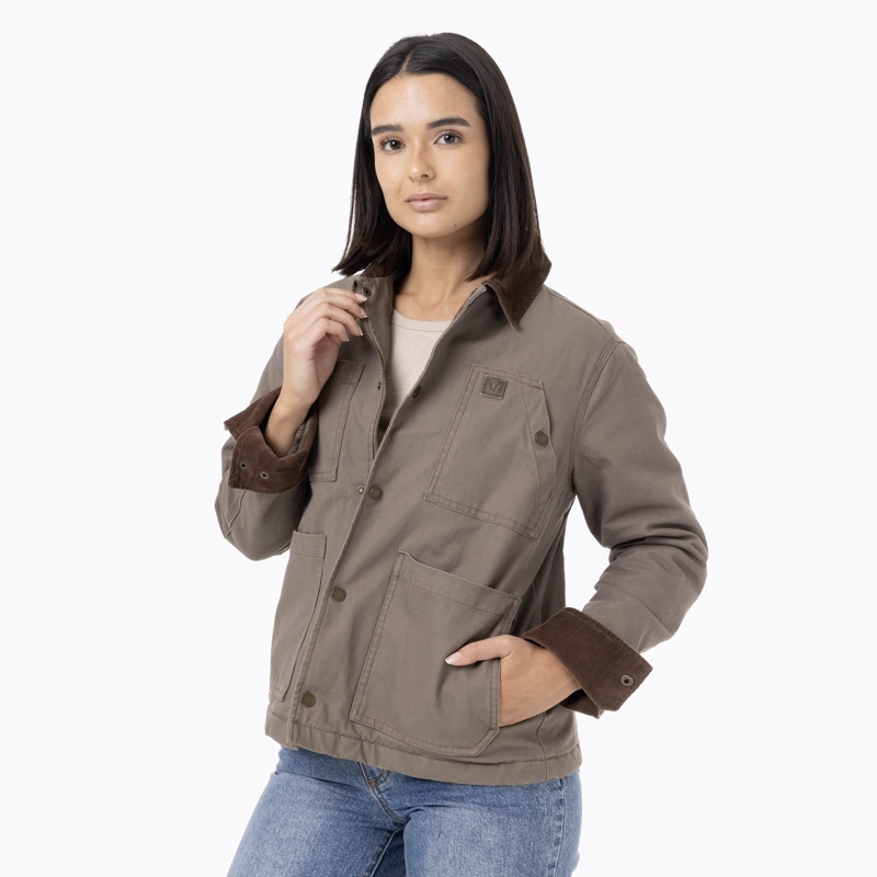 CHAQUETA MUJER LIGHTLY PADDED CAFE  MERRELL - 5