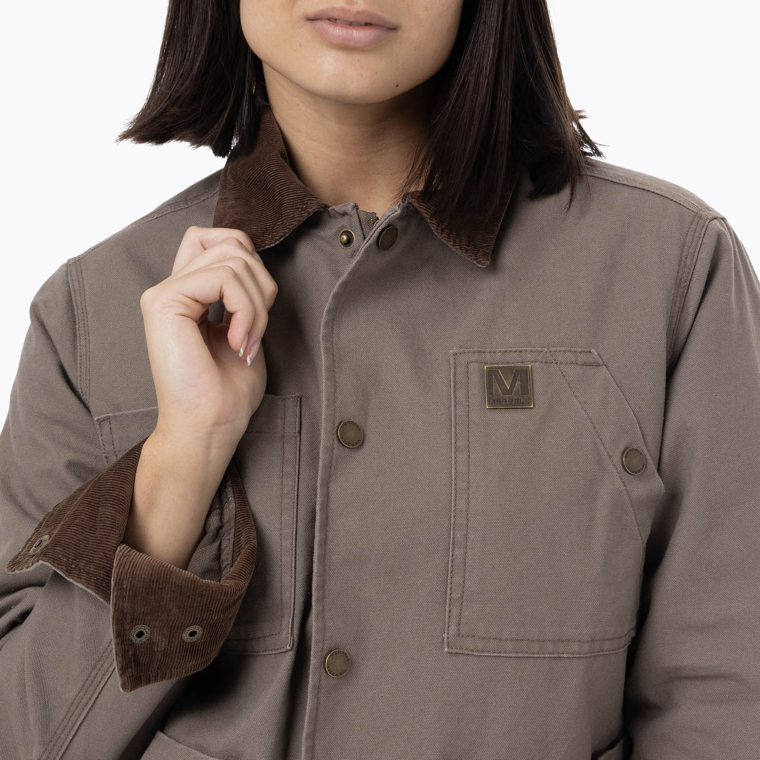 CHAQUETA MUJER LIGHTLY PADDED CAFE  MERRELL - 7