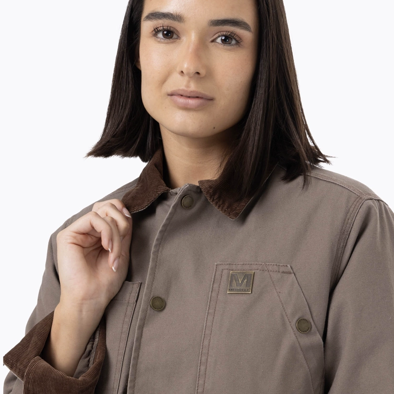 CHAQUETA MUJER LIGHTLY PADDED CAFE  MERRELL - 8