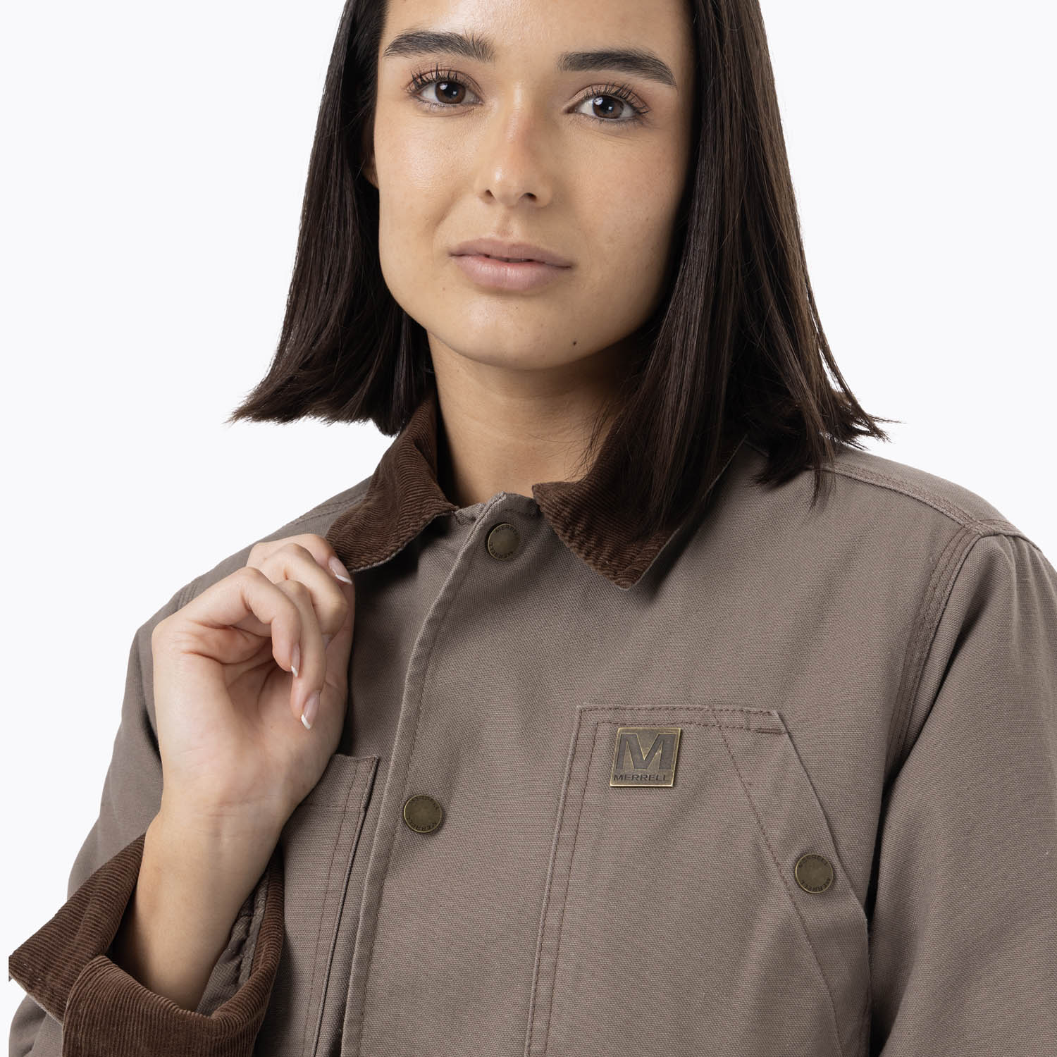 CHAQUETA MUJER LIGHTLY PADDED CAFE  MERRELL - 8