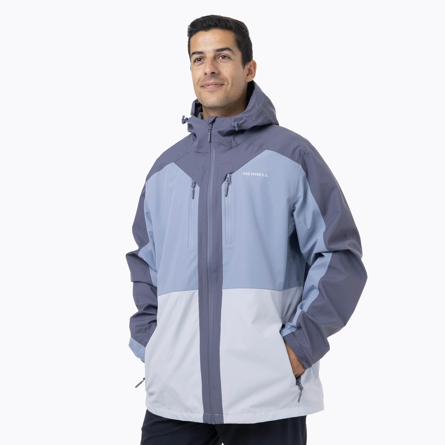 IMPERMEABLE HOMBRE ARKAON HARDSHELL CELESTE MERRELL - 1
