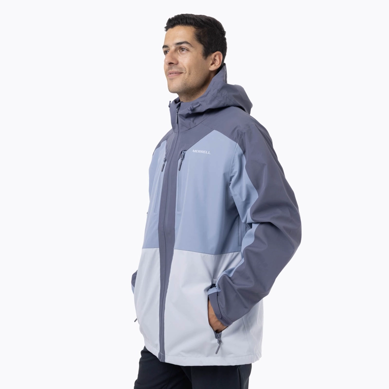 IMPERMEABLE HOMBRE ARKAON HARDSHELL CELESTE MERRELL - 2