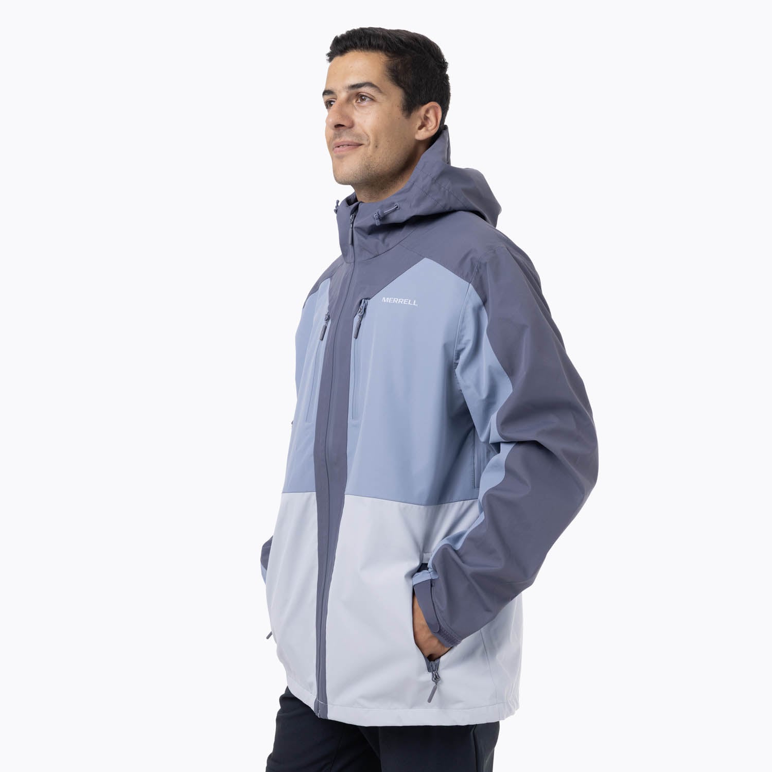 IMPERMEABLE HOMBRE ARKAON HARDSHELL CELESTE MERRELL - 2