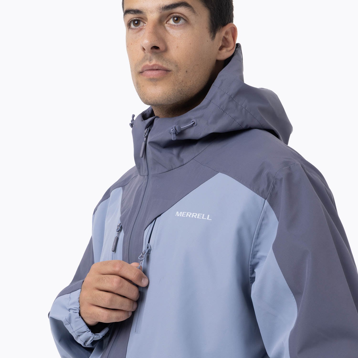 IMPERMEABLE HOMBRE ARKAON HARDSHELL CELESTE MERRELL - 6
