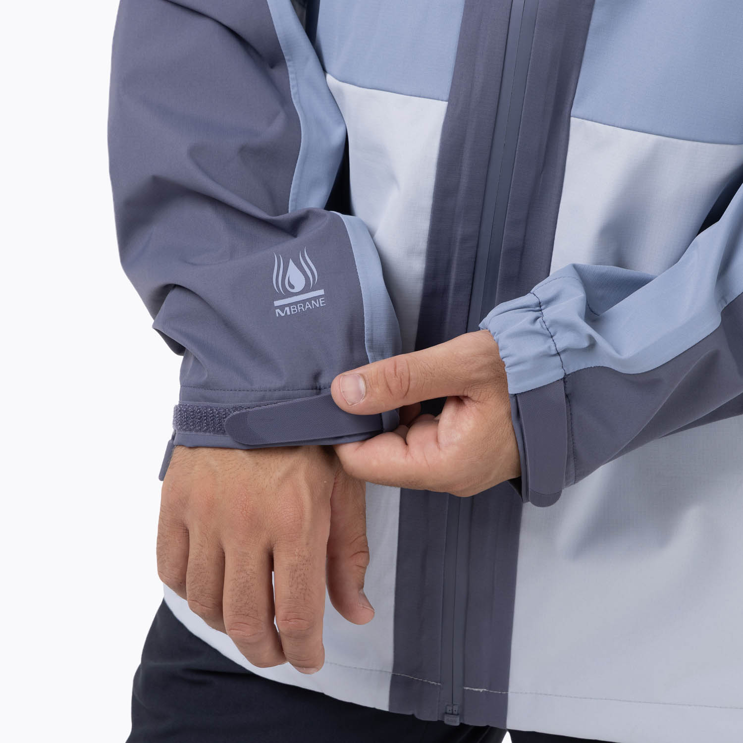 IMPERMEABLE HOMBRE ARKAON HARDSHELL CELESTE MERRELL - 8