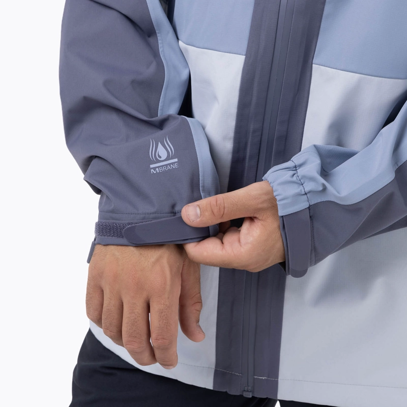 IMPERMEABLE HOMBRE ARKAON HARDSHELL CELESTE MERRELL - 8