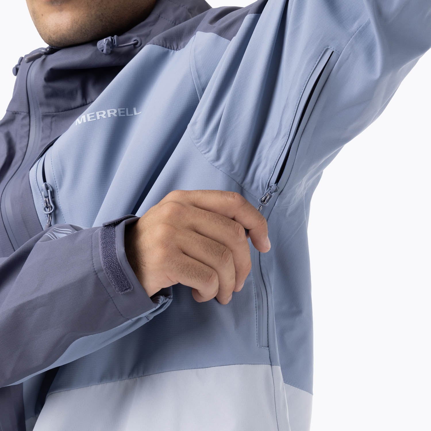 IMPERMEABLE HOMBRE ARKAON HARDSHELL CELESTE MERRELL - 9