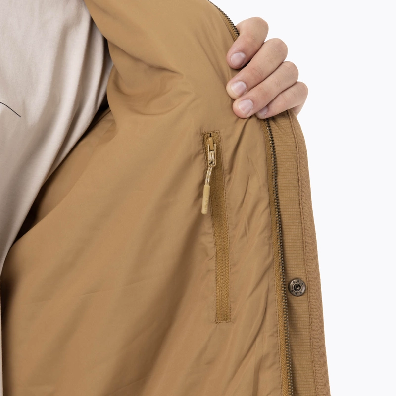 CHAQUETA HOMBRE HALEES FULL ZIPPER MOSTAZA MERRELL - 9