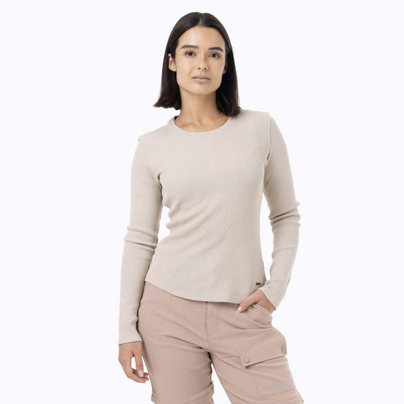 MERRELL POLERA MANGA LARGA MUJER OSLO BEIGE MERRELL