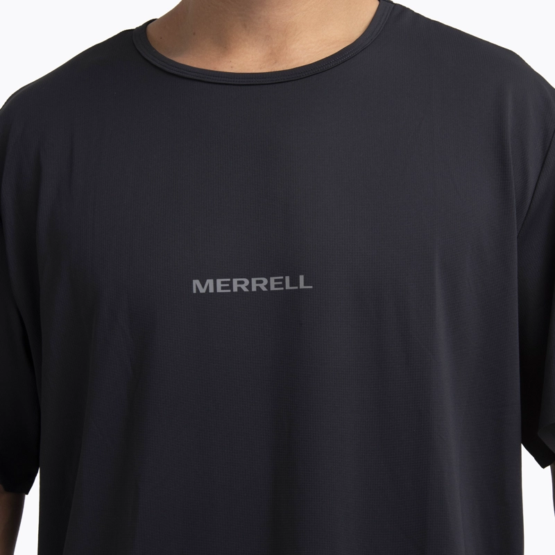 POLERA MC HOMBRE LIGHT WEIGHT TRAIL NEGRO MERRELL - 5