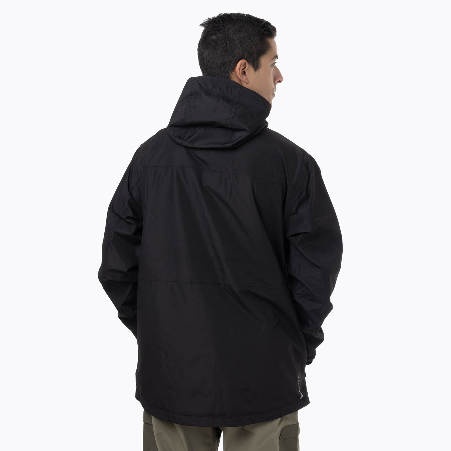 IMPERMEABLE HOMBRE ARKAON HARDSHELL NEGRO MERRELL - 4