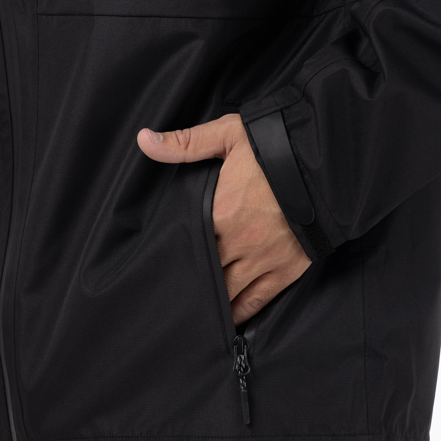 IMPERMEABLE HOMBRE ARKAON HARDSHELL NEGRO MERRELL - 7