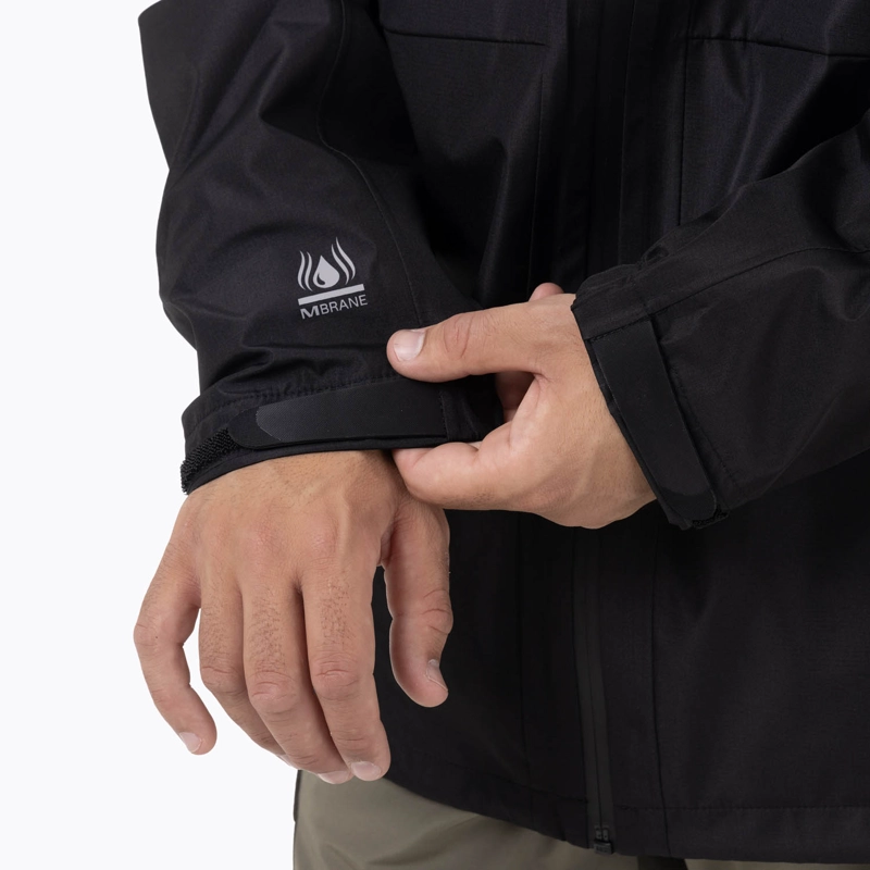 IMPERMEABLE HOMBRE ARKAON HARDSHELL NEGRO MERRELL - 8