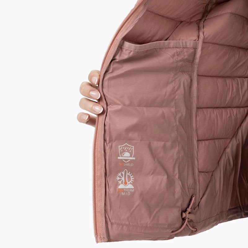 PARKA SIN MANGAS NYLON MUJER INNOKO ROSADO MERRELL - 9