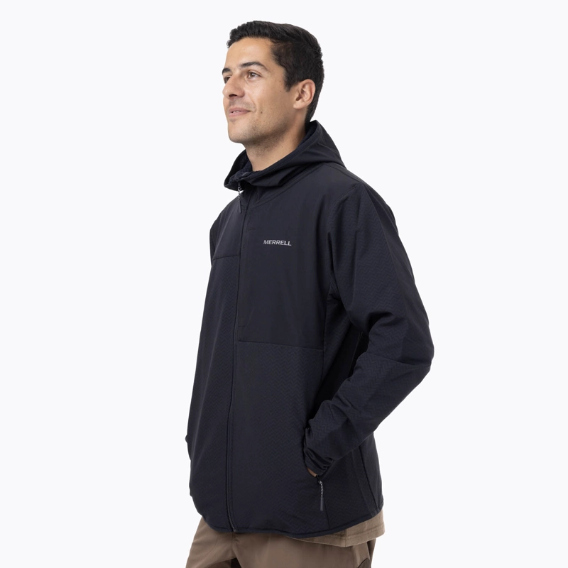 POLAR HOMBRE MEZEIS SOFTSHELL NEGRO MERRELL - 2