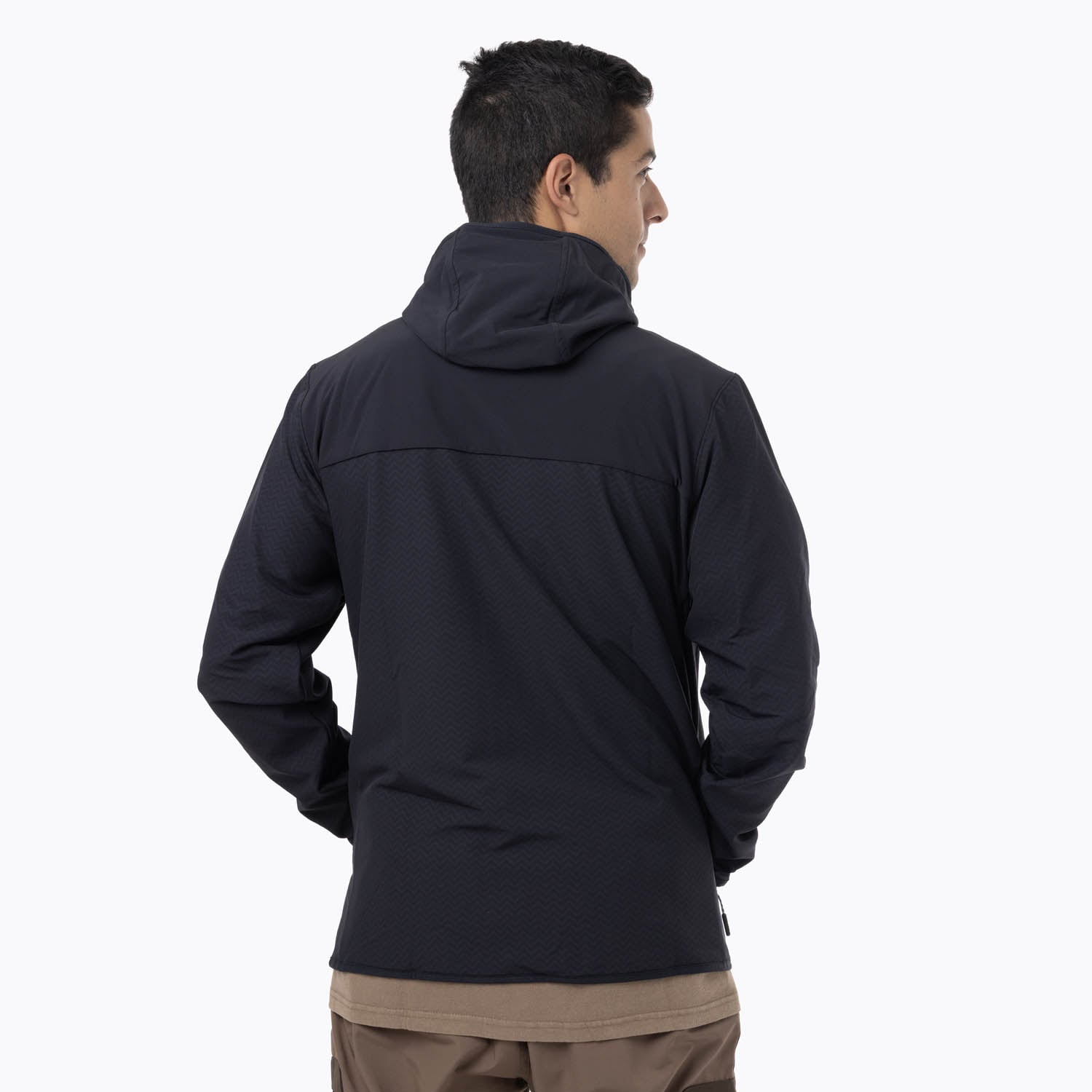 POLAR HOMBRE MEZEIS SOFTSHELL NEGRO MERRELL - 4