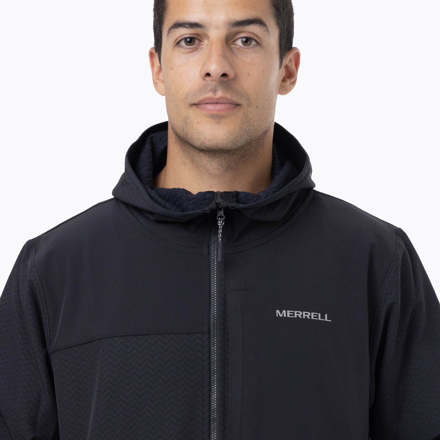 POLAR HOMBRE MEZEIS SOFTSHELL NEGRO MERRELL - 6