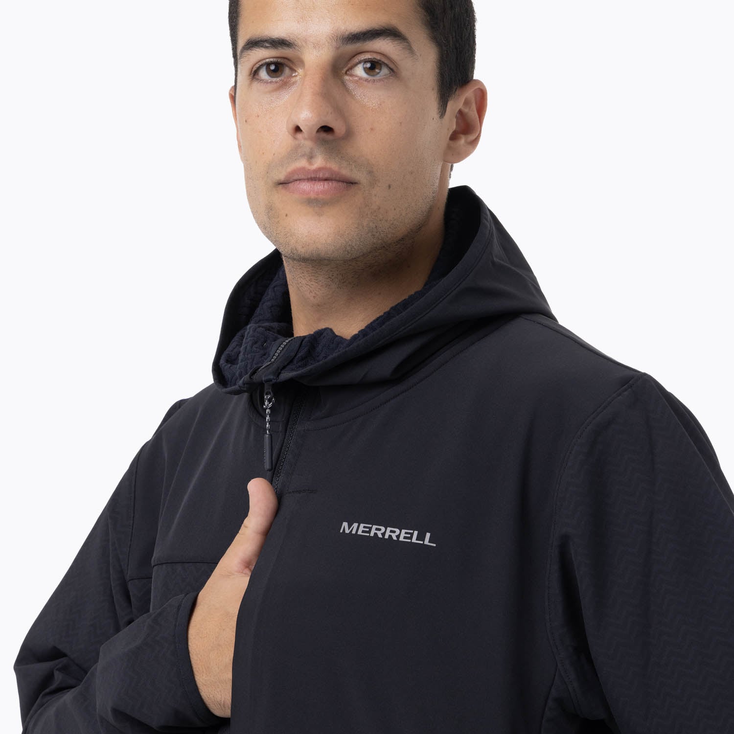 POLAR HOMBRE MEZEIS SOFTSHELL NEGRO MERRELL - 7