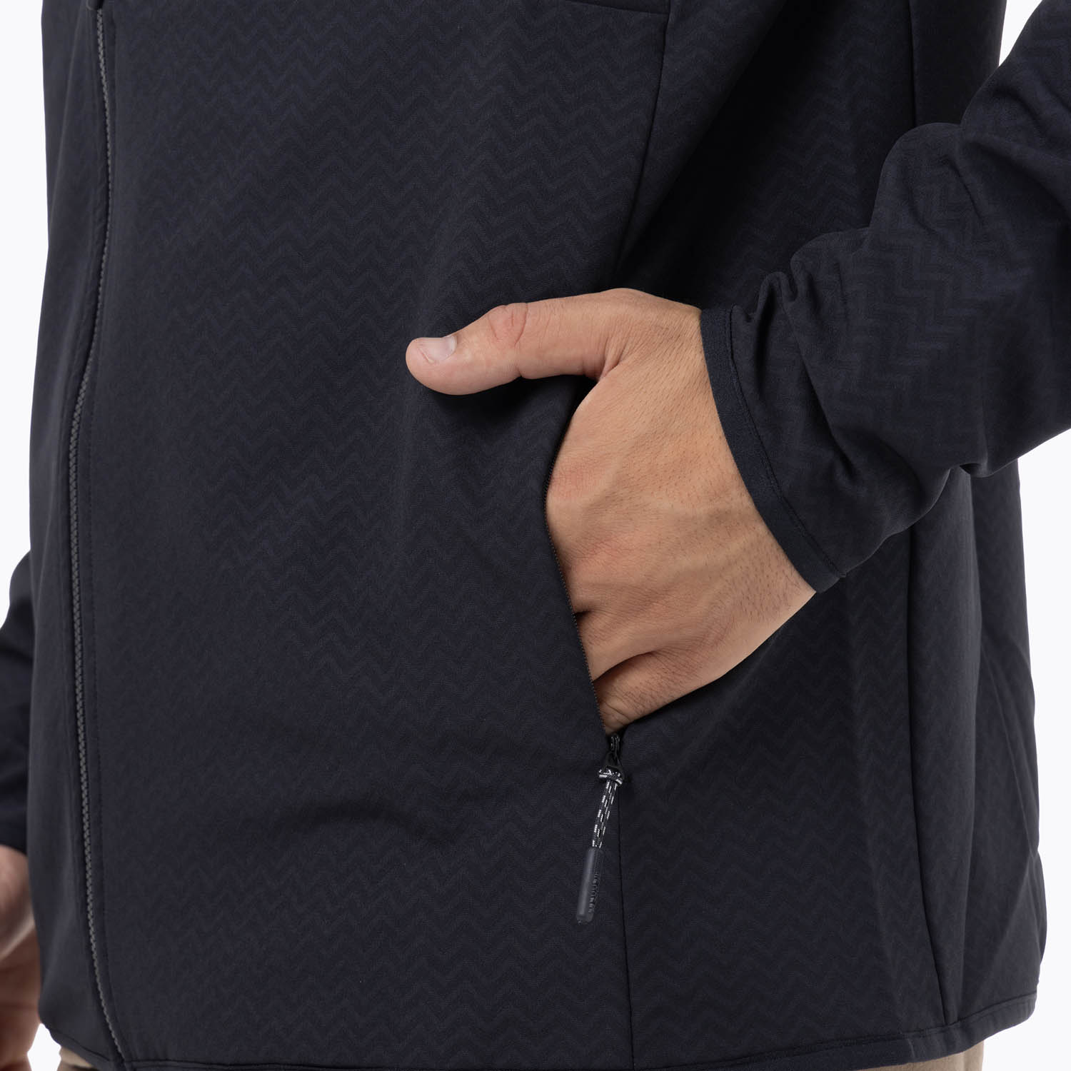 POLAR HOMBRE MEZEIS SOFTSHELL NEGRO MERRELL - 8
