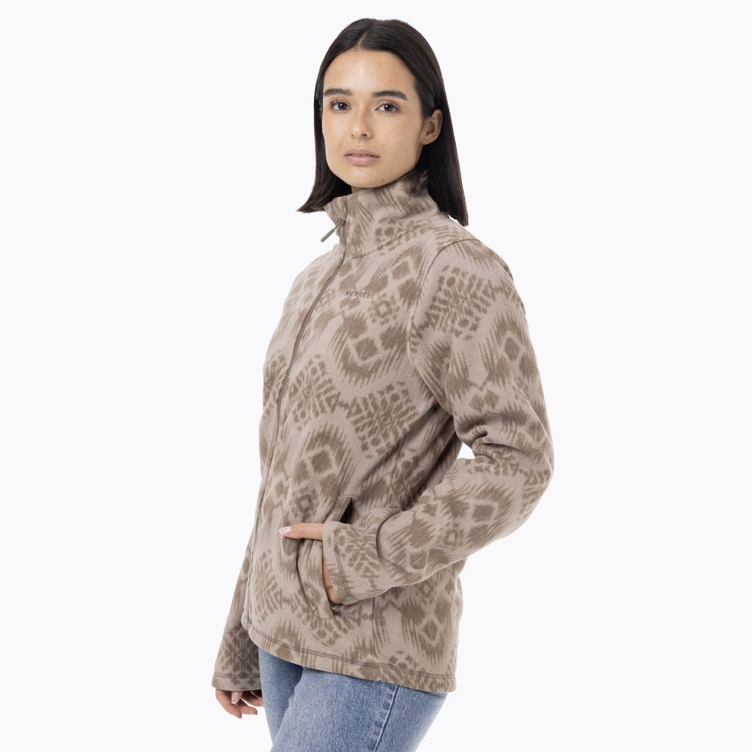 POLAR MUJER ALPA MICROFLEECE CAFE  MERRELL - 2