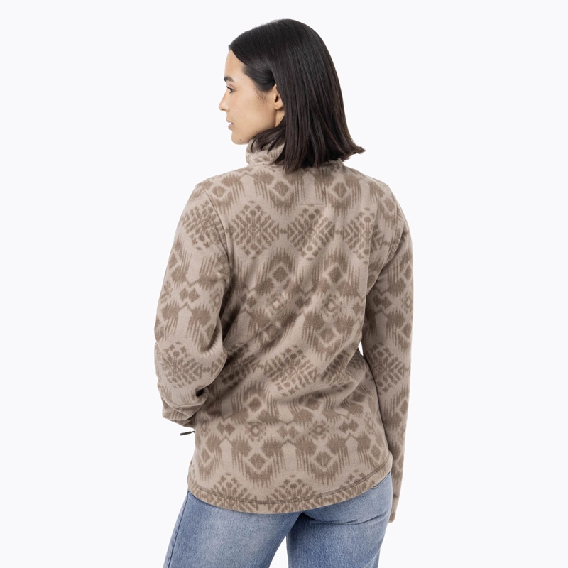 POLAR MUJER ALPA MICROFLEECE CAFE  MERRELL - 4