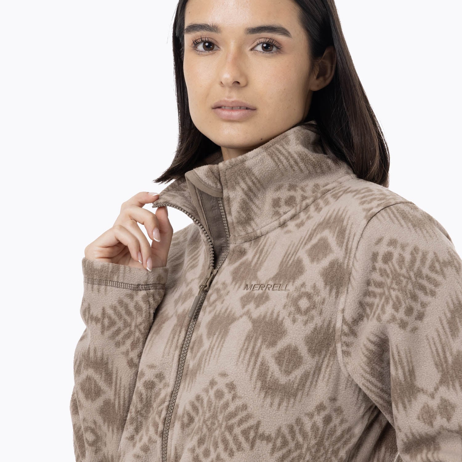 POLAR MUJER ALPA MICROFLEECE CAFE  MERRELL - 5