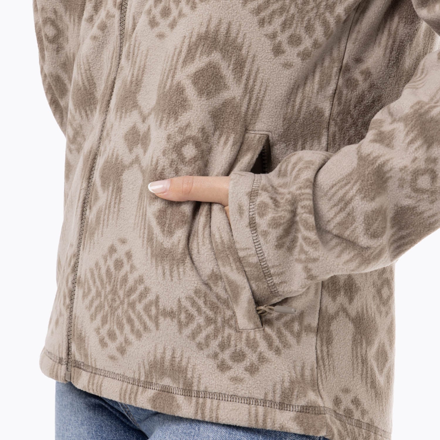 POLAR MUJER ALPA MICROFLEECE CAFE  MERRELL - 6