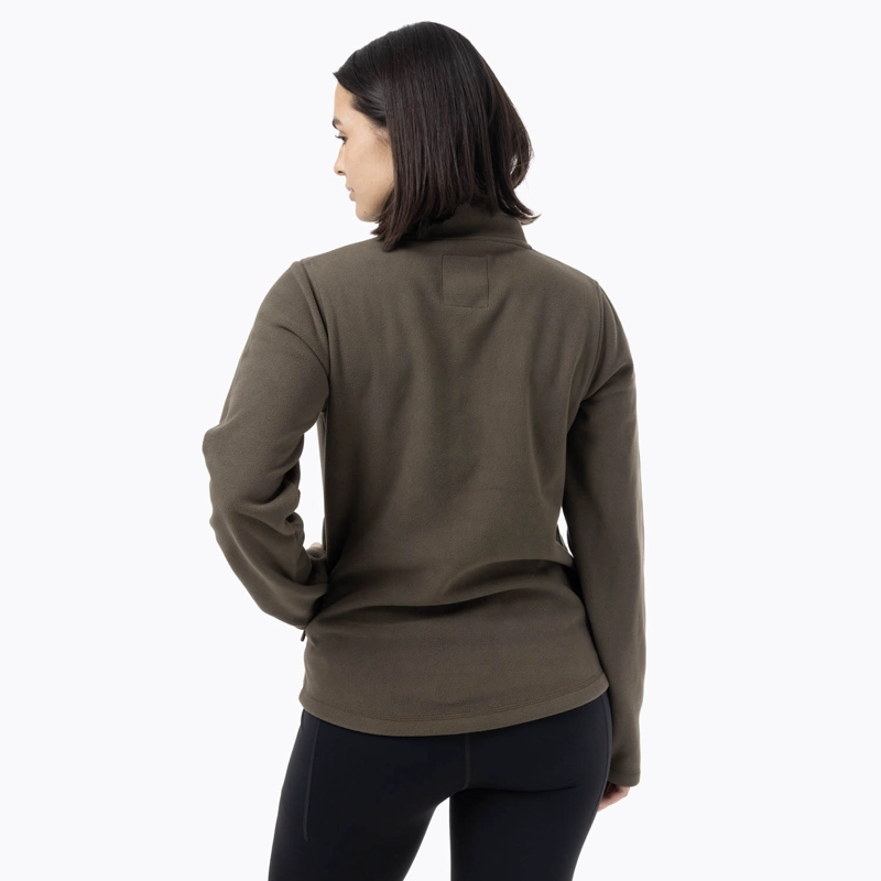 POLAR MUJER ALPA MICROFLEECE VERDE MERRELL - 5