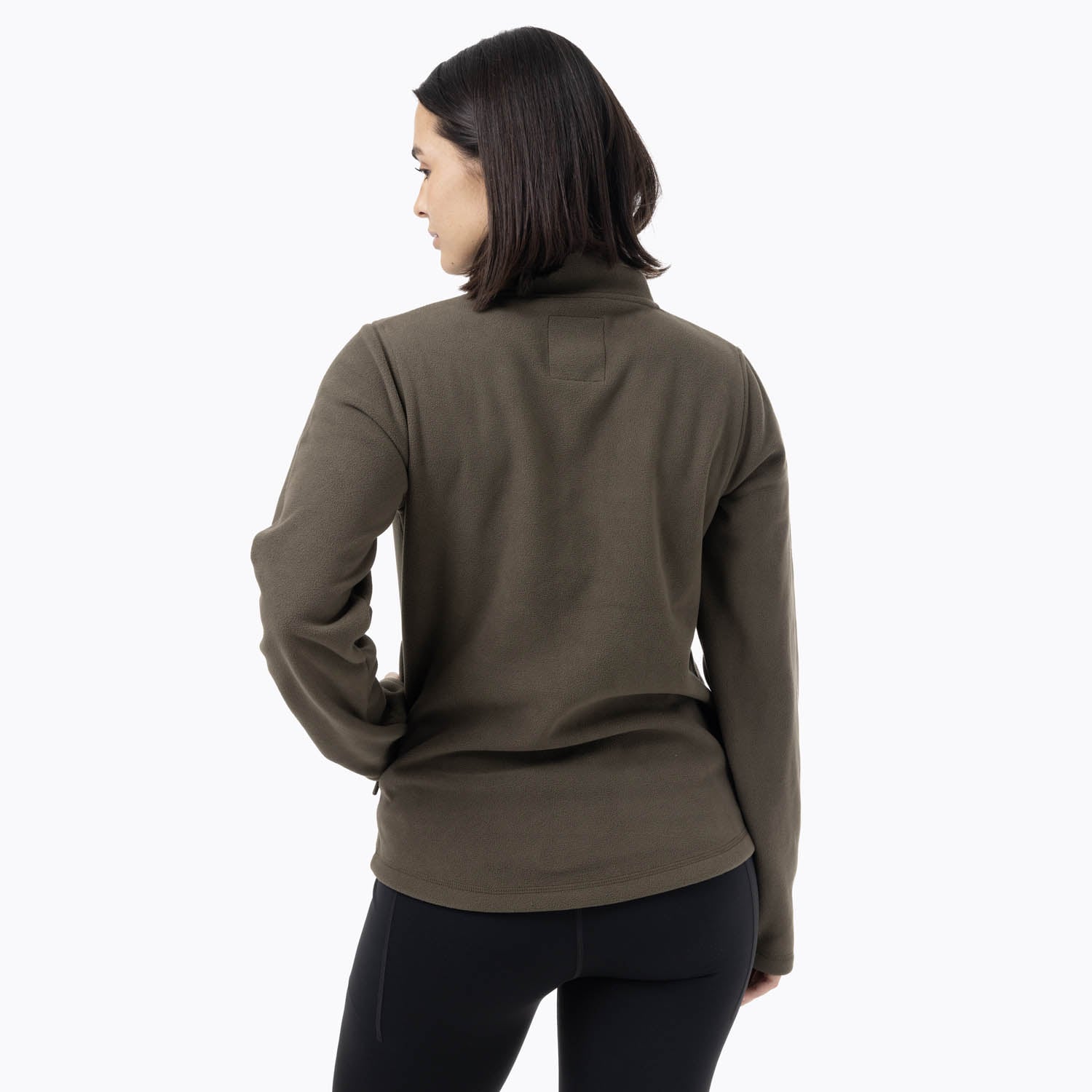 POLAR MUJER ALPA MICROFLEECE VERDE MERRELL - 5