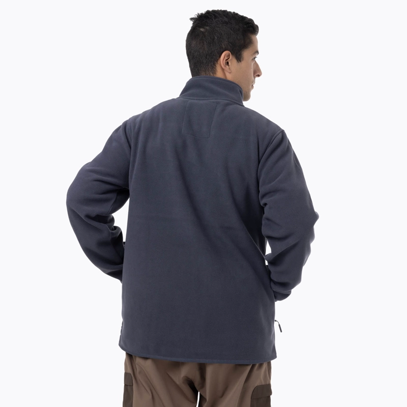 POLAR HOMBRE DECHES SNAP MICROFLEECE  AZUL MERRELL - 4