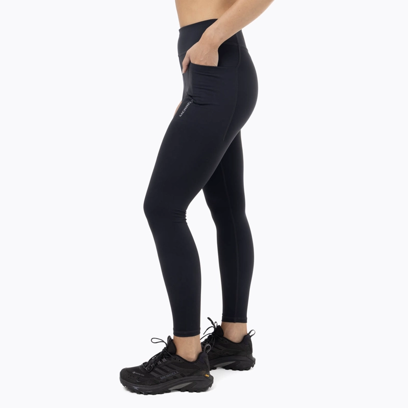 CALZA MUJER ANKLE FIT LEGGING NEGRO MERRELL - 2