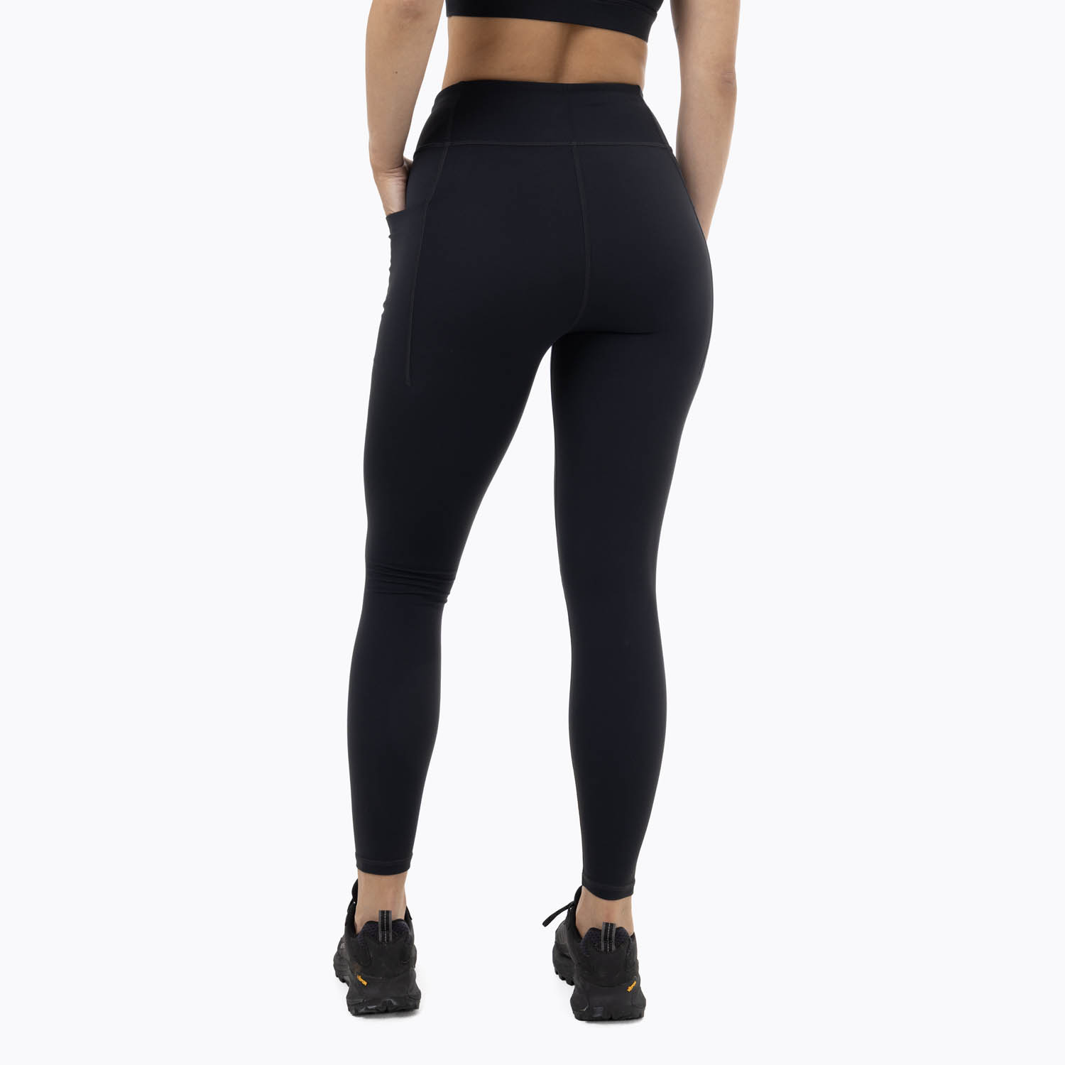 CALZA MUJER ANKLE FIT LEGGING NEGRO MERRELL - 4