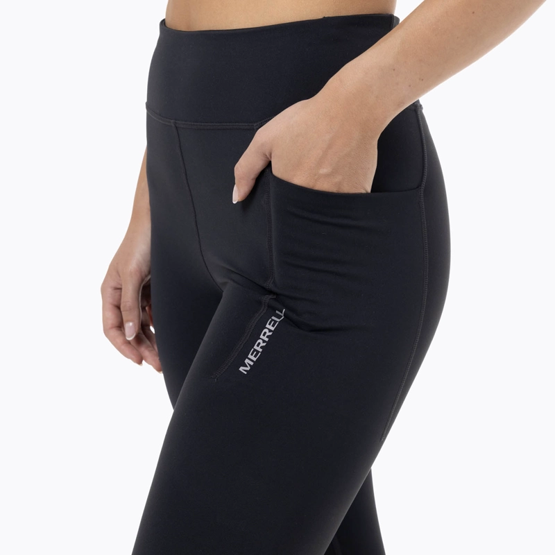 CALZA MUJER ANKLE FIT LEGGING NEGRO MERRELL - 5