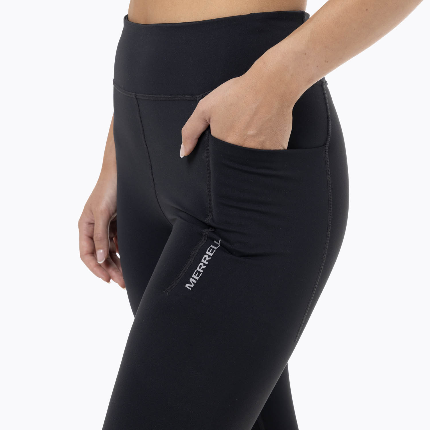 CALZA MUJER ANKLE FIT LEGGING NEGRO MERRELL - 5