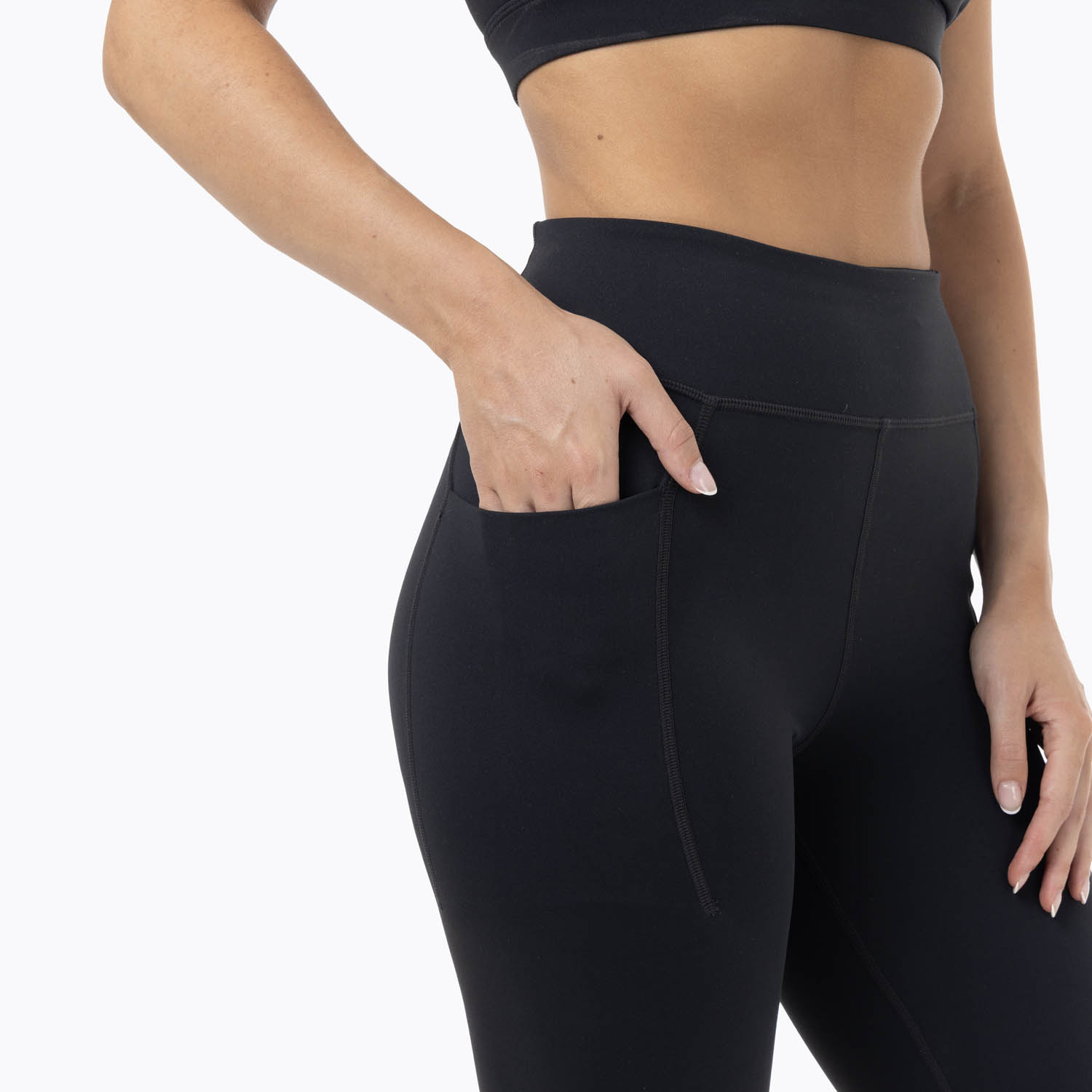 CALZA MUJER ANKLE FIT LEGGING NEGRO MERRELL - 6
