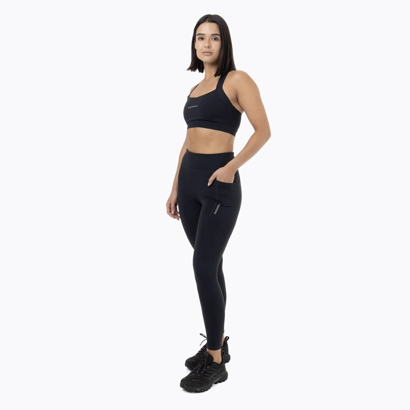 CALZA MUJER ANKLE FIT LEGGING NEGRO MERRELL - 7