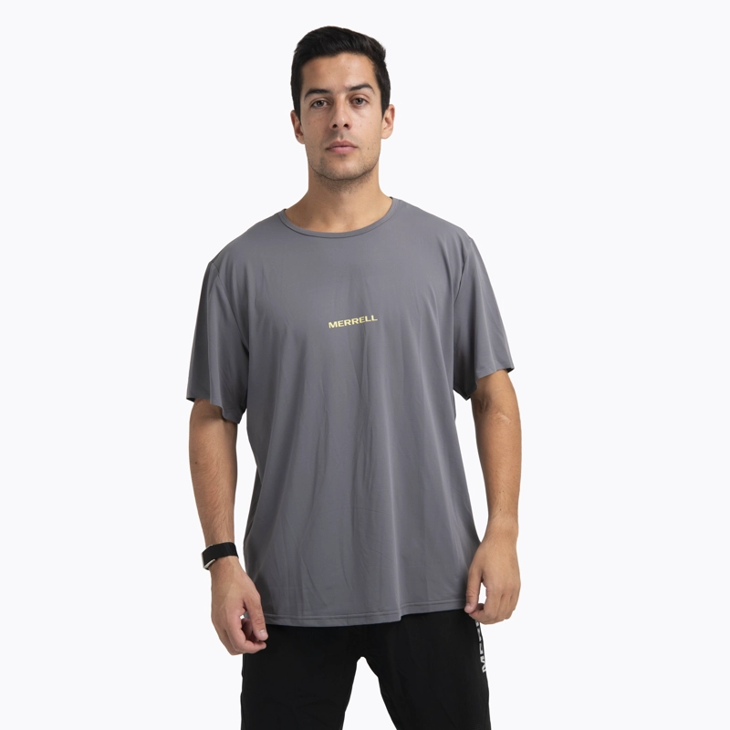 MERRELL POLERA MC HOMBRE LIGHT WEIGHT TRAIL GRIS OSCURO MERRELL