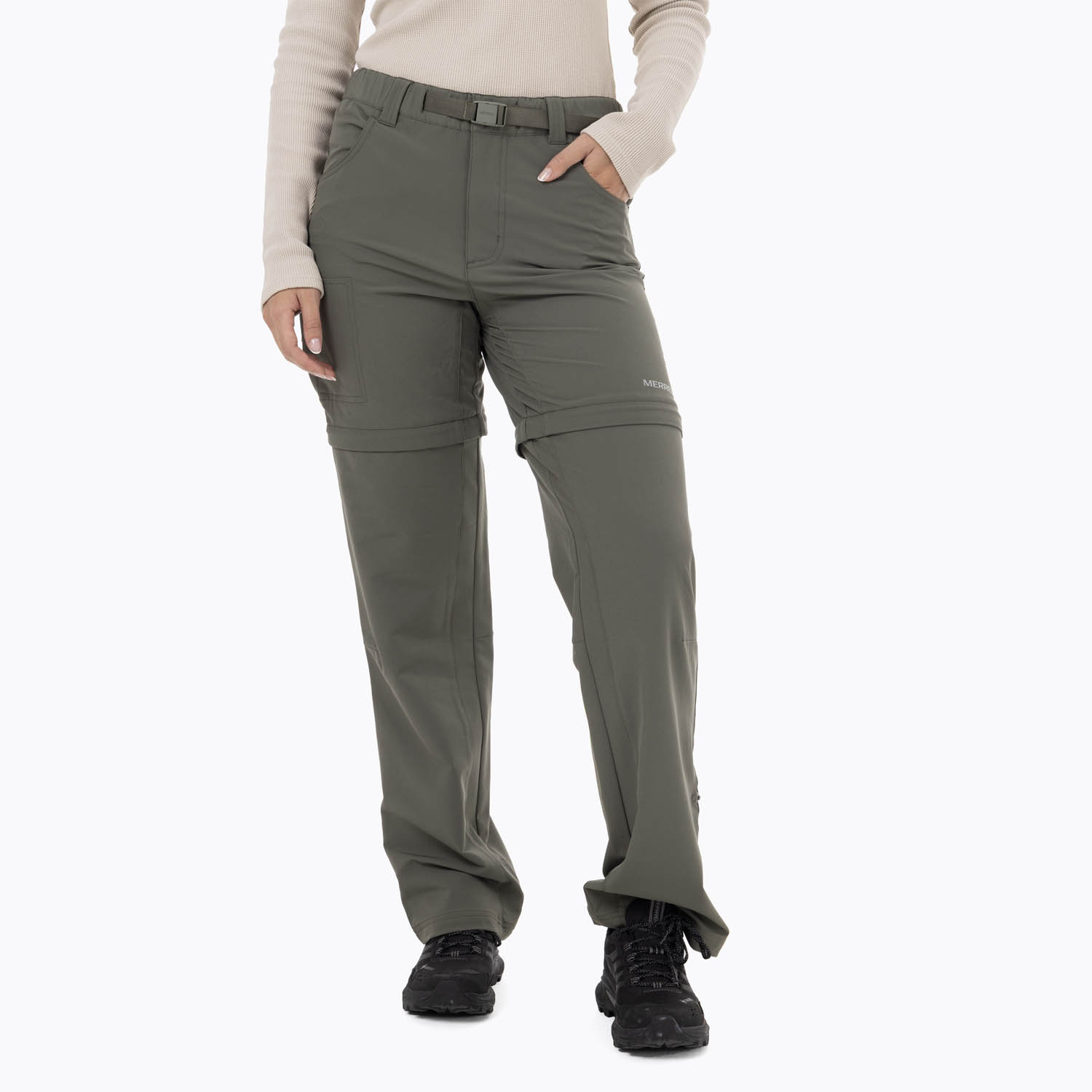 MERRELL PANTALON MUJER 4 WAY SPANDEX VERDE MERRELL