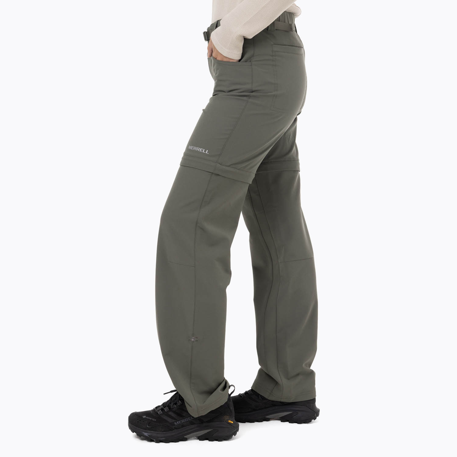 PANTALON MUJER 4 WAY SPANDEX VERDE MERRELL - 2