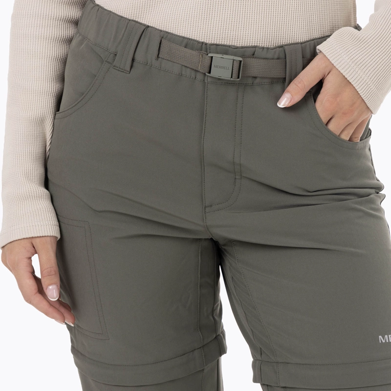 PANTALON MUJER 4 WAY SPANDEX VERDE MERRELL - 5