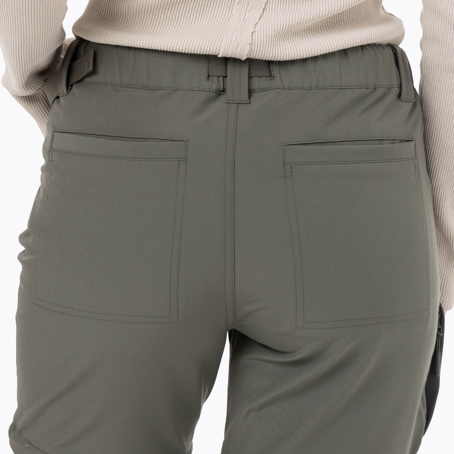 PANTALON MUJER 4 WAY SPANDEX VERDE MERRELL - 7
