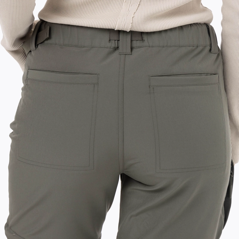 PANTALON MUJER 4 WAY SPANDEX VERDE MERRELL - 7
