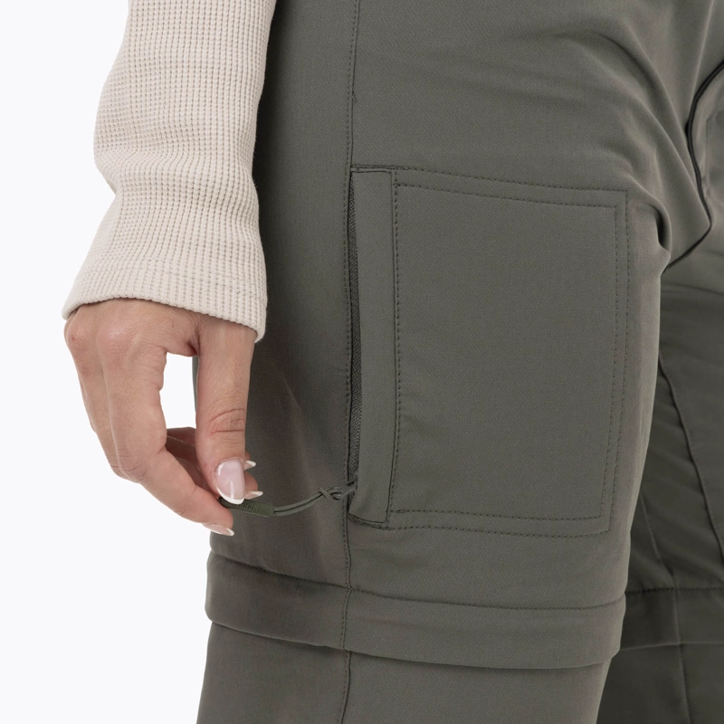 PANTALON MUJER 4 WAY SPANDEX VERDE MERRELL - 8