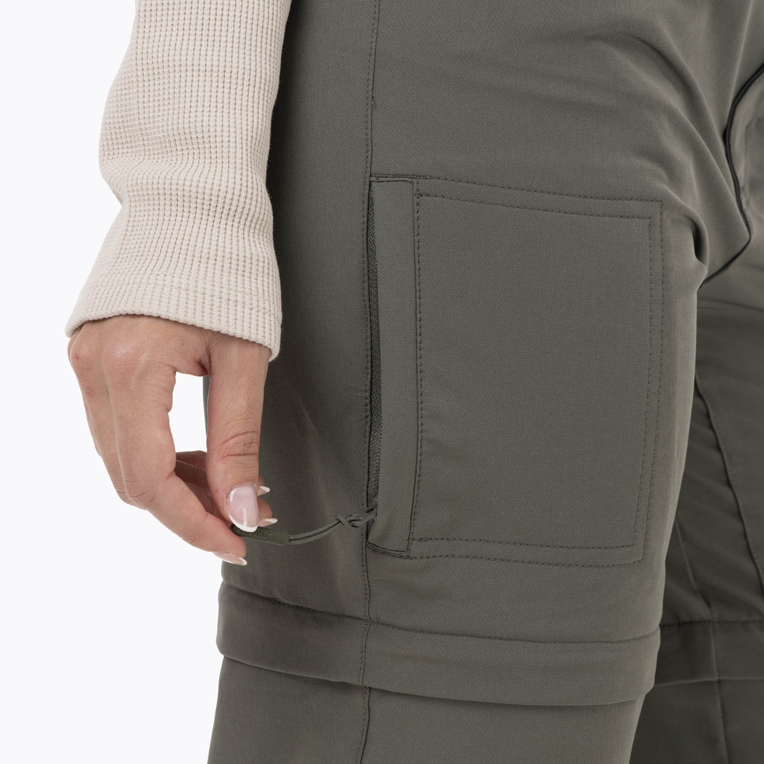 PANTALON MUJER 4 WAY SPANDEX VERDE MERRELL - 8