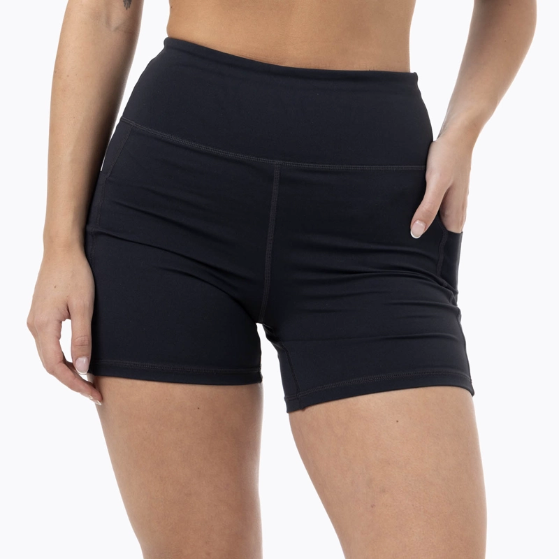 SHORT MUJER HIGH RISE NEGRO MERRELL - 2