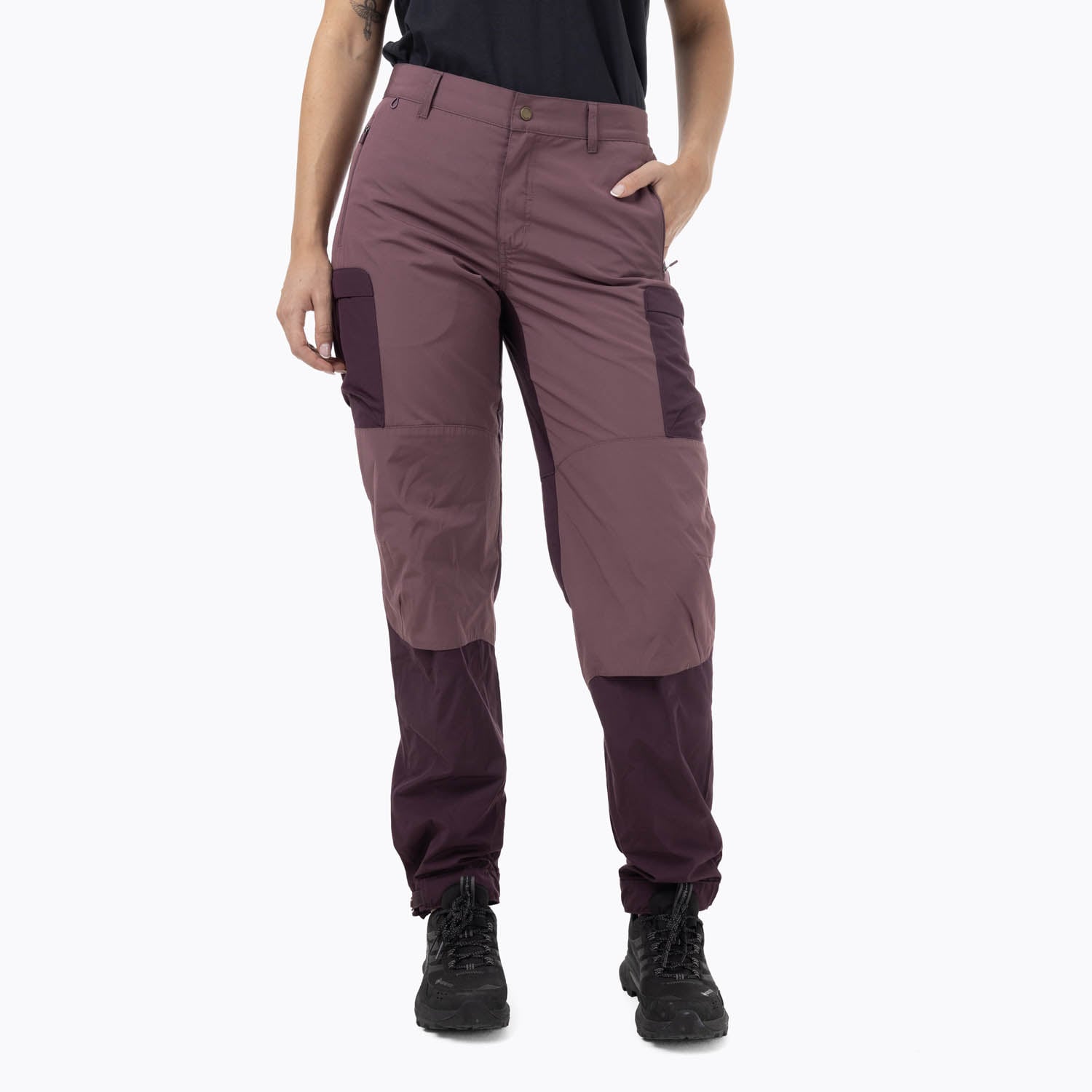 MERRELL PANTALON MUJER TECHN WTH PRESHAPED KNEES MORADO MERRELL